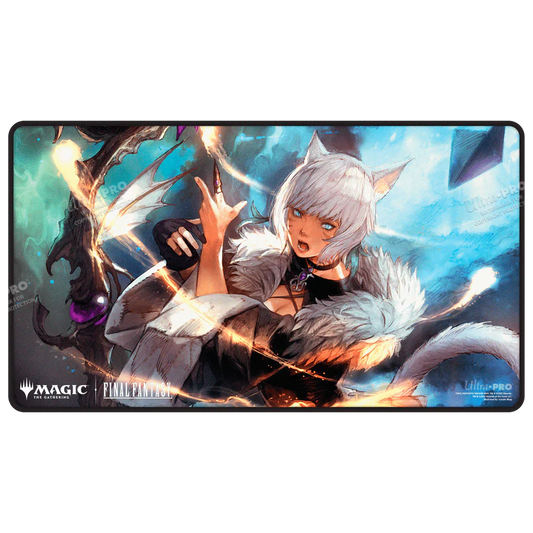 Ultra Pro - Final Fantasy - Black Stitched