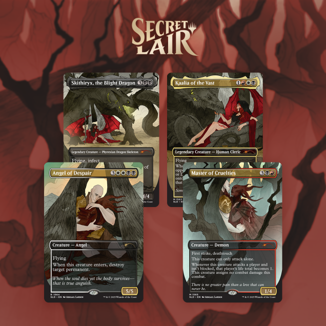 Secret Lair - Our Boss is on Vacation Superdrop - Tragic Romance