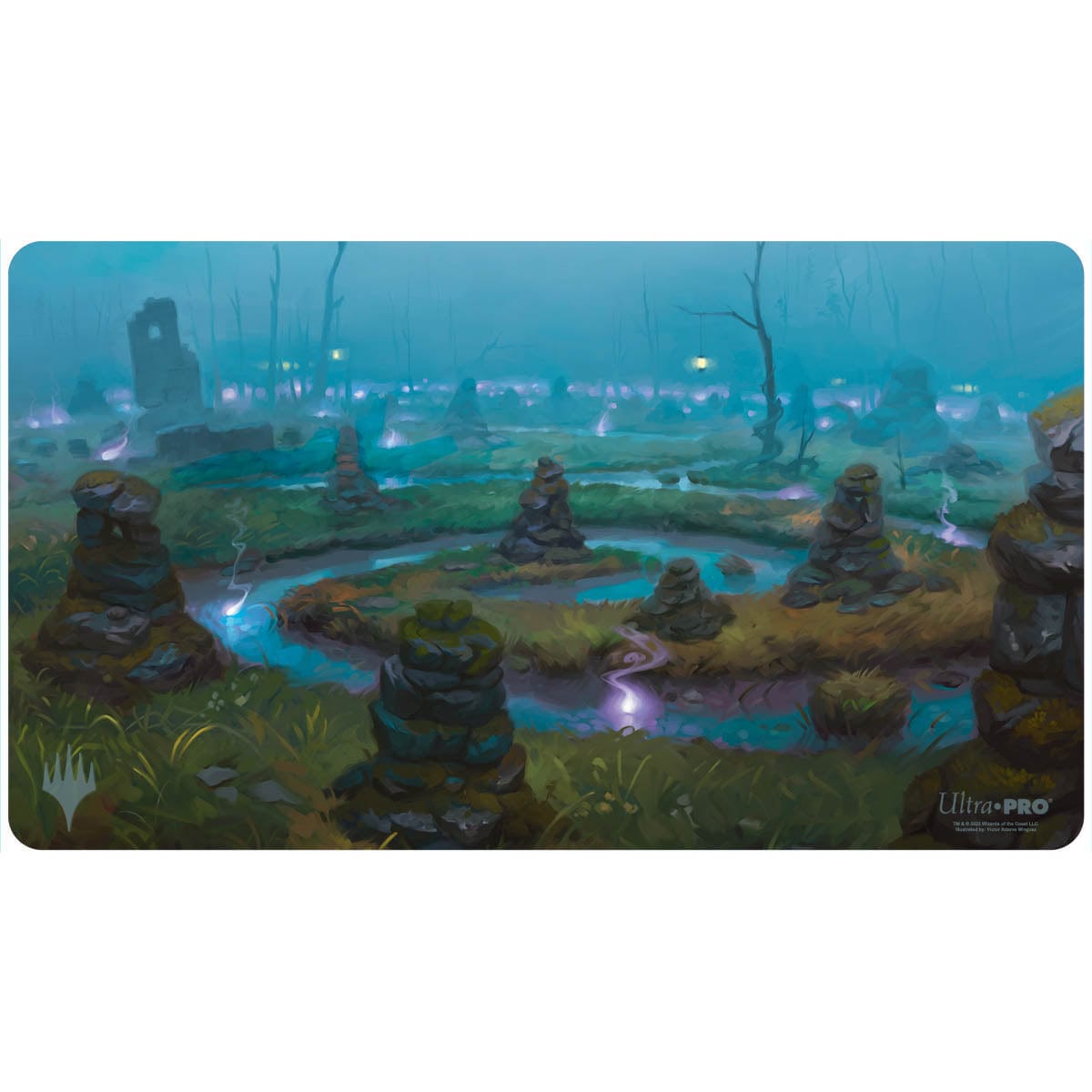 Original Magic Art - Playmat - Victor Adame Minguez