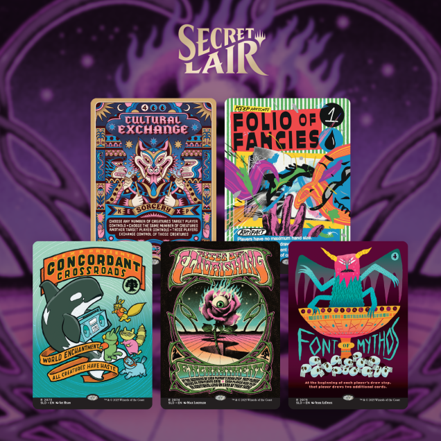 Secret Lair - Ultimate Pencil Superdrop - Secret Lair x KEXP: You Are Not Alone