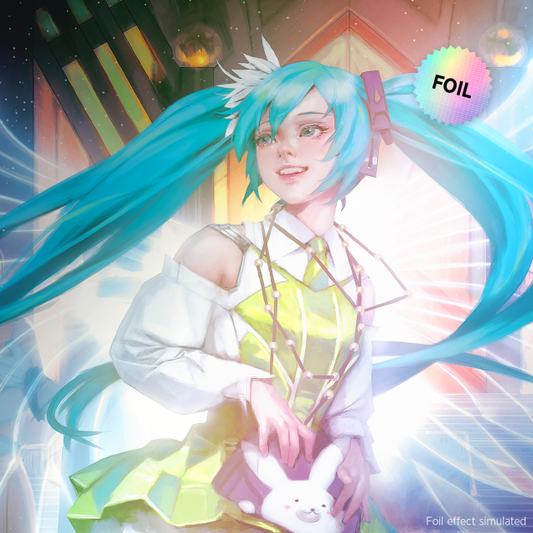 Secret Lair - Winter Superdrop 2025 - Secret Lair x Hatsune Miku: Winter Diva