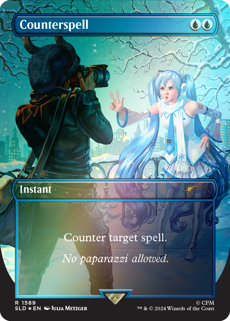 Secret Lair - Winter Superdrop 2025 - Secret Lair x Hatsune Miku: Winter Diva