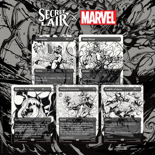 Secret Lair - Marvel's Spider-Man - Venom Unleashed (Inks)