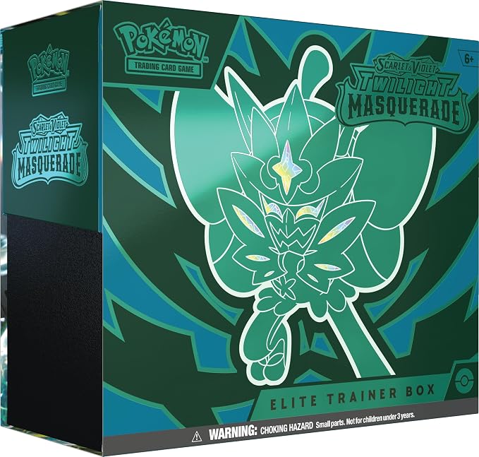 Pokémon - SV06 - Scarlet & Violet - Twilight Masquerade - Elite Trainer Box