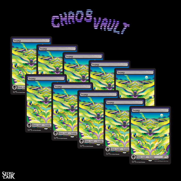 Secret Lair - Chaos Vault - The Strange Sands