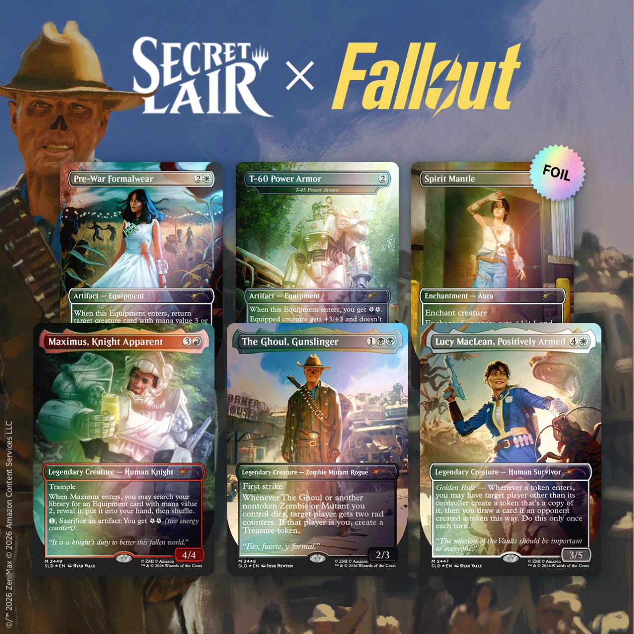 Secret Lair - Fallout - Rad Superdrop - Beyond Vault 33
