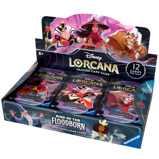 Rise of the Floodborn - Booster Display