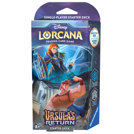Lorcana - Ursula's Return - Sapphire and Steel Starter Deck