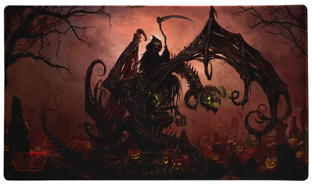 Dragon Shield - Playmat & Tube - Halloween 2025