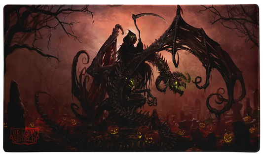Dragon Shield - Playmat & Tube - Halloween 2025