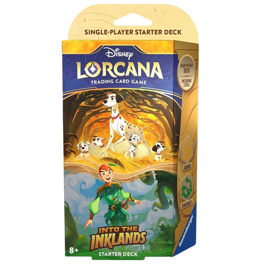 Into the Inklands - Amber and Emerald Starter Deck