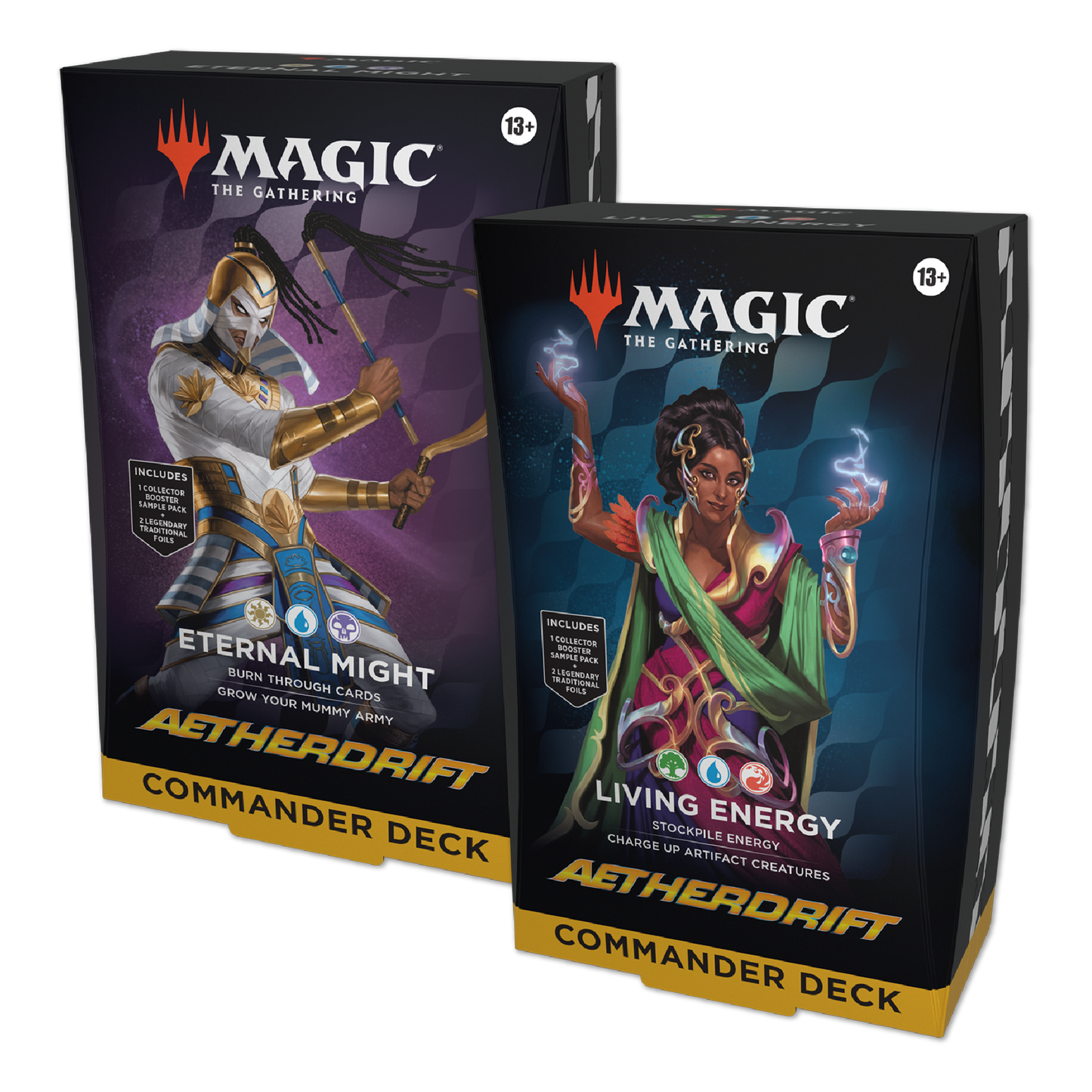 Magic: The Gathering - Aetherdrift - Commander Deck Bundle