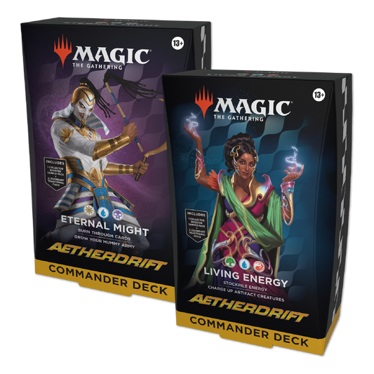 Magic: The Gathering - Aetherdrift - Commander Deck Bundle