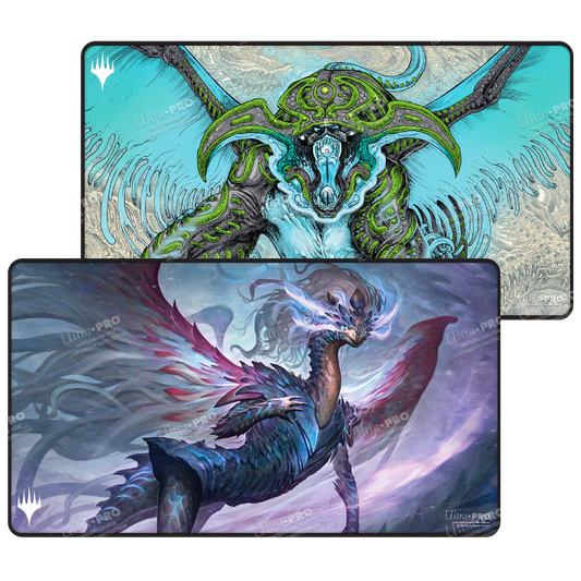 Ultra Pro - Tarkir: Dragonstorm - Black Stiched Playmat
