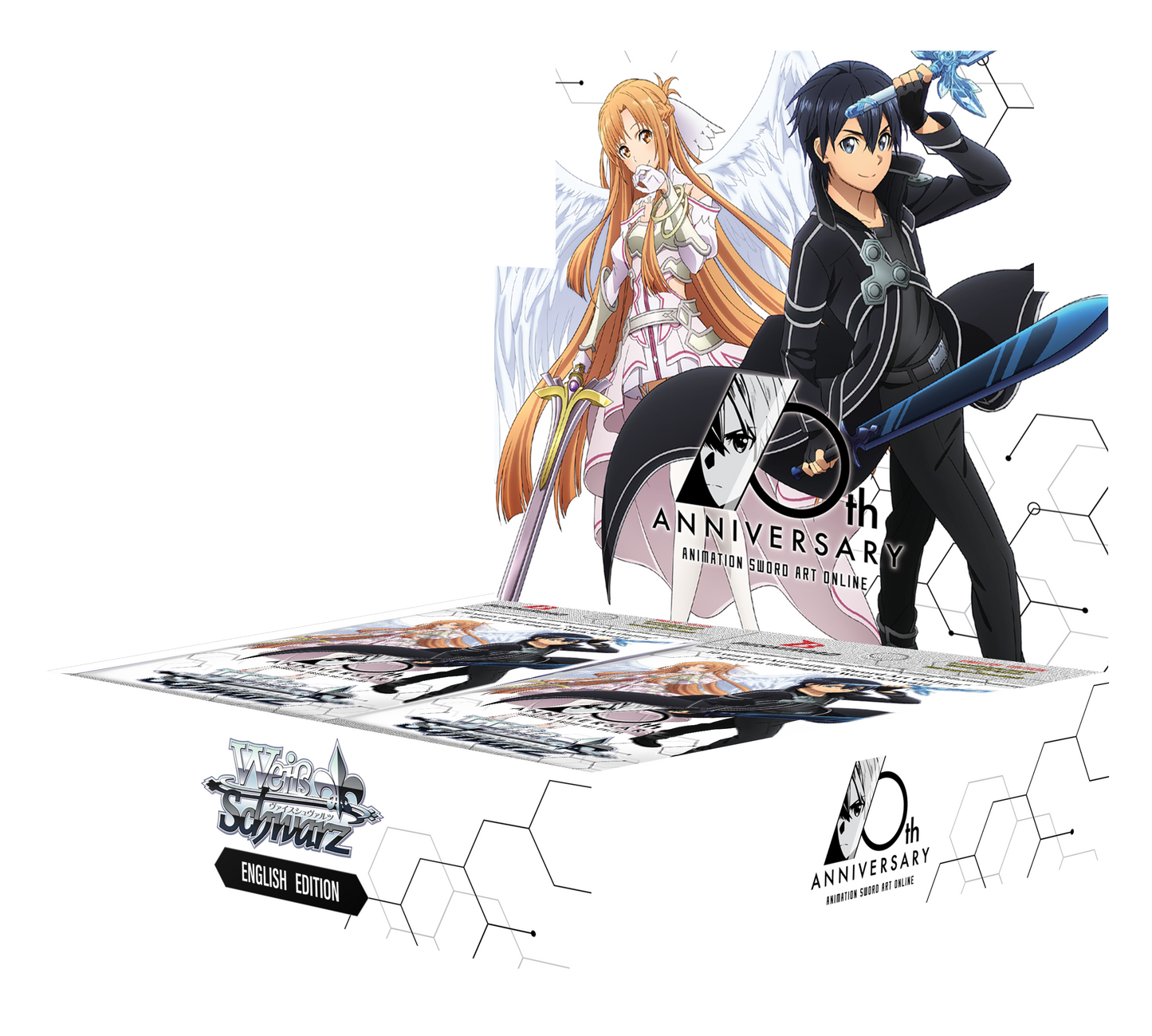 Weiss Schwarz - Sword Art Online 10th Anniversary - Booster Display (EN)