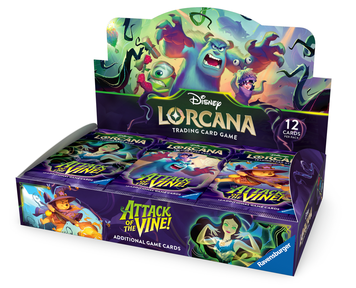 Lorcana - Set 13 - Attack of the Vine - Booster Box