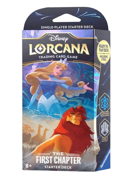 The First Chapter - Sapphiere and Steel Starter Deck