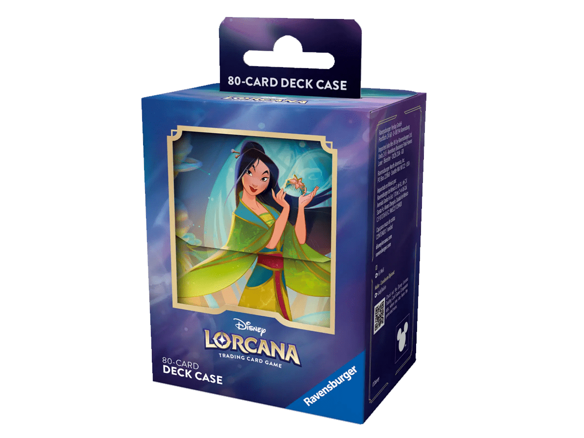 Lorcana - Set 9 - Fabled - Deck Box