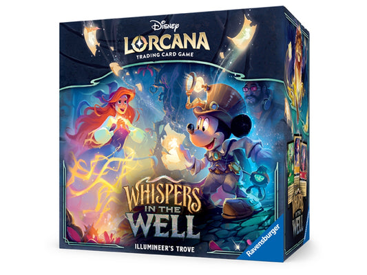 Lorcana - Set 10 - Whispers in the Well - Illumineer's Trove Pack