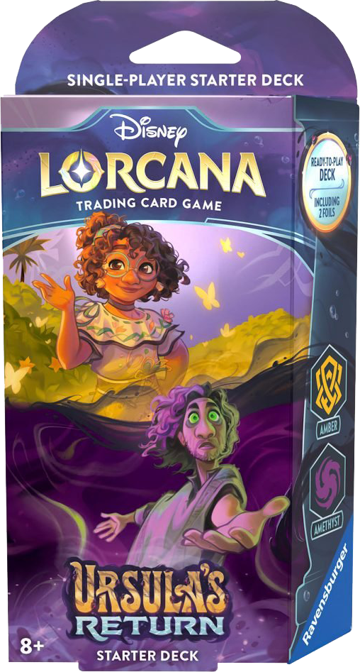 Lorcana - Ursula's Return - Amber and Amethist Starter Deck