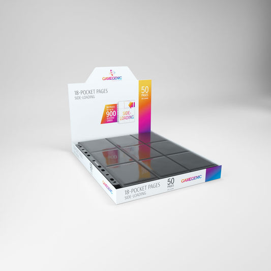 Gamegenic - 9-Pocket Binder Pages - Sideloading