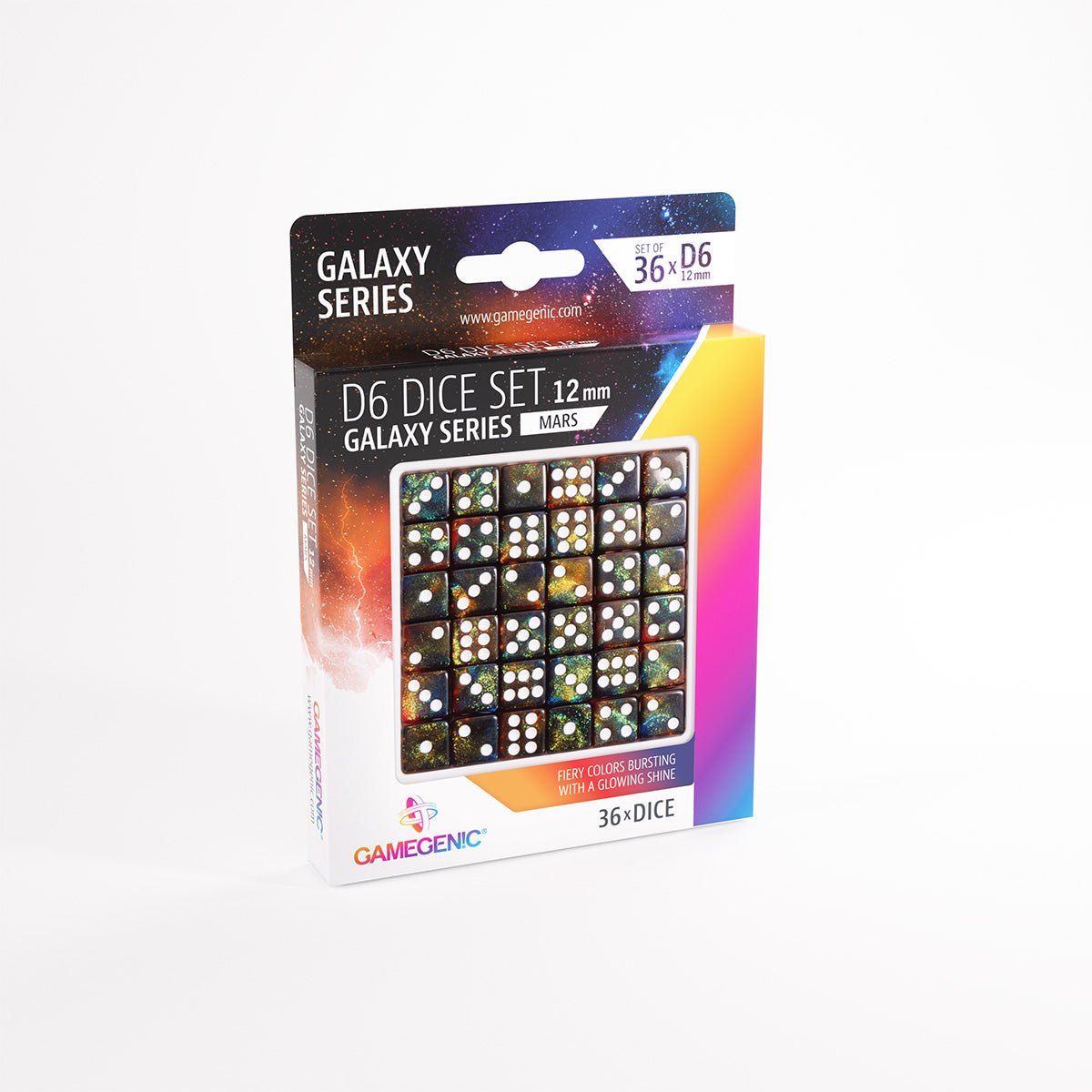 Gamegenic - D6 Dice Set - Galaxy Series (36pcs)
