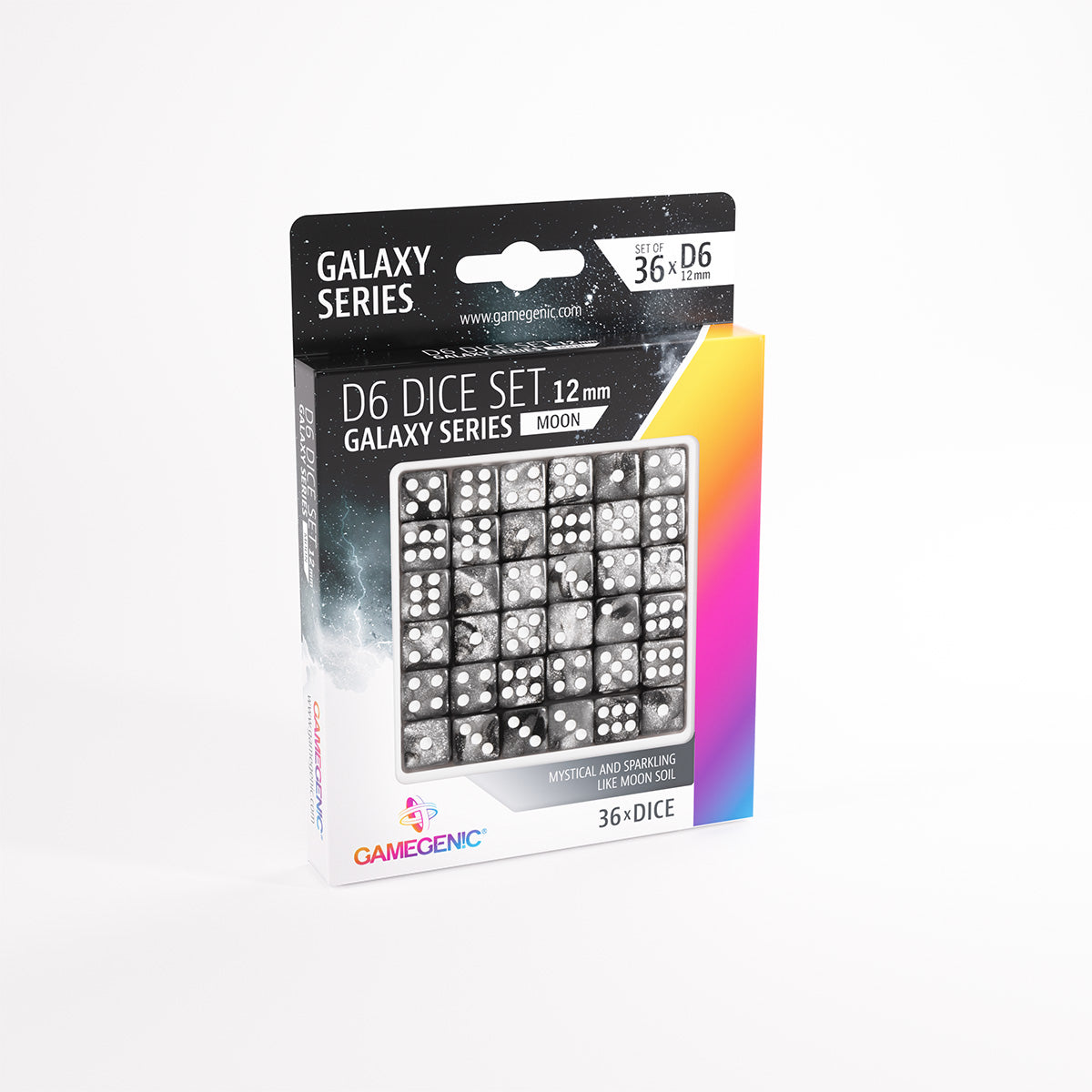 Gamegenic - D6 Dice Set - Galaxy Series (36pcs)