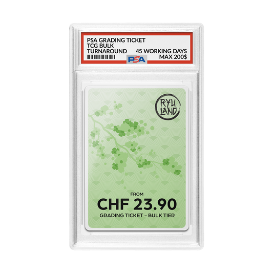 PSA Grading Ticket - Card Bulk