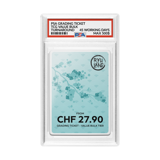 PSA Grading Ticket - Value Bulk