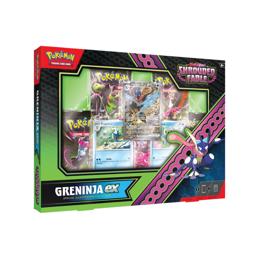 Pokémon - Shrouded Fable - SV6.5 - Illustration Collection