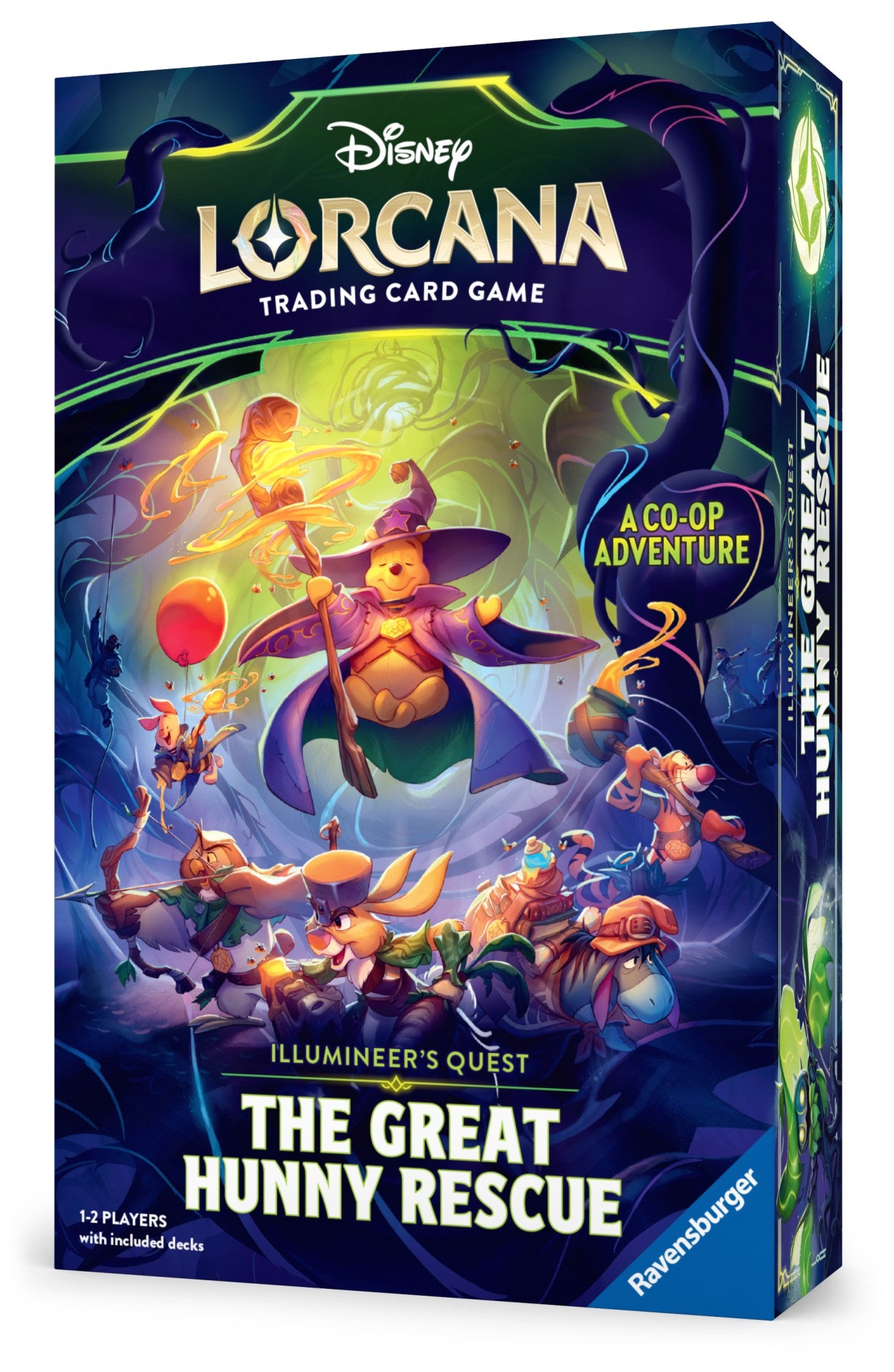 Lorcana - Set 13 - Attack of the Vine - Illumineer's Quest