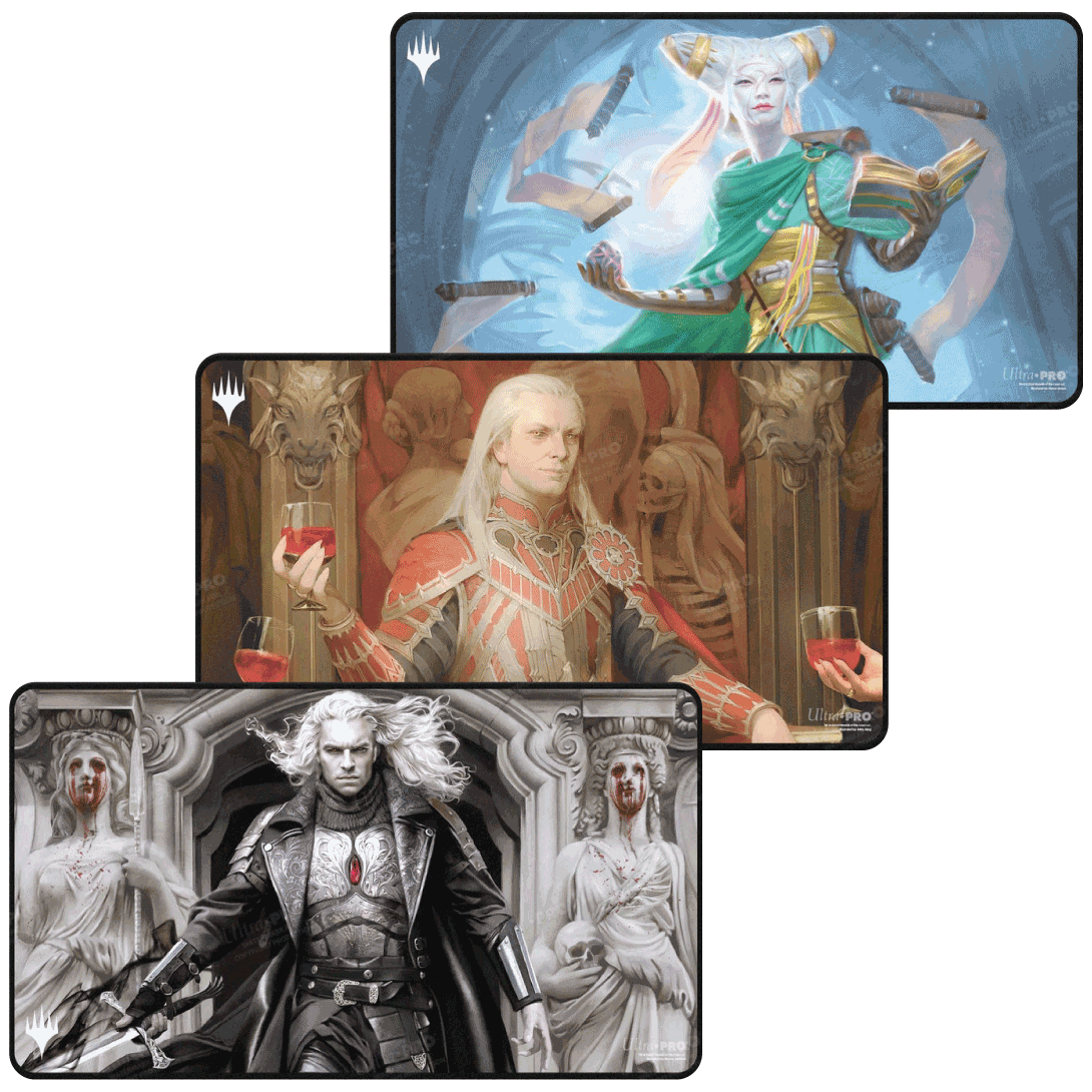 Ultra Pro - Innistrad Remastered - Black Stiched Playmat