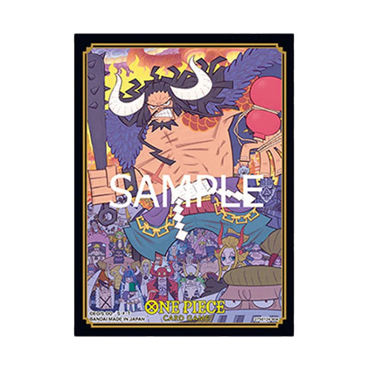 One Piece - Official Sleeves TCG+ Stores - Limited Edition - Vol.1