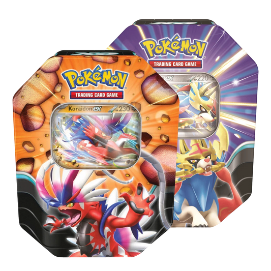 Pokémon - Summer ex - Tin