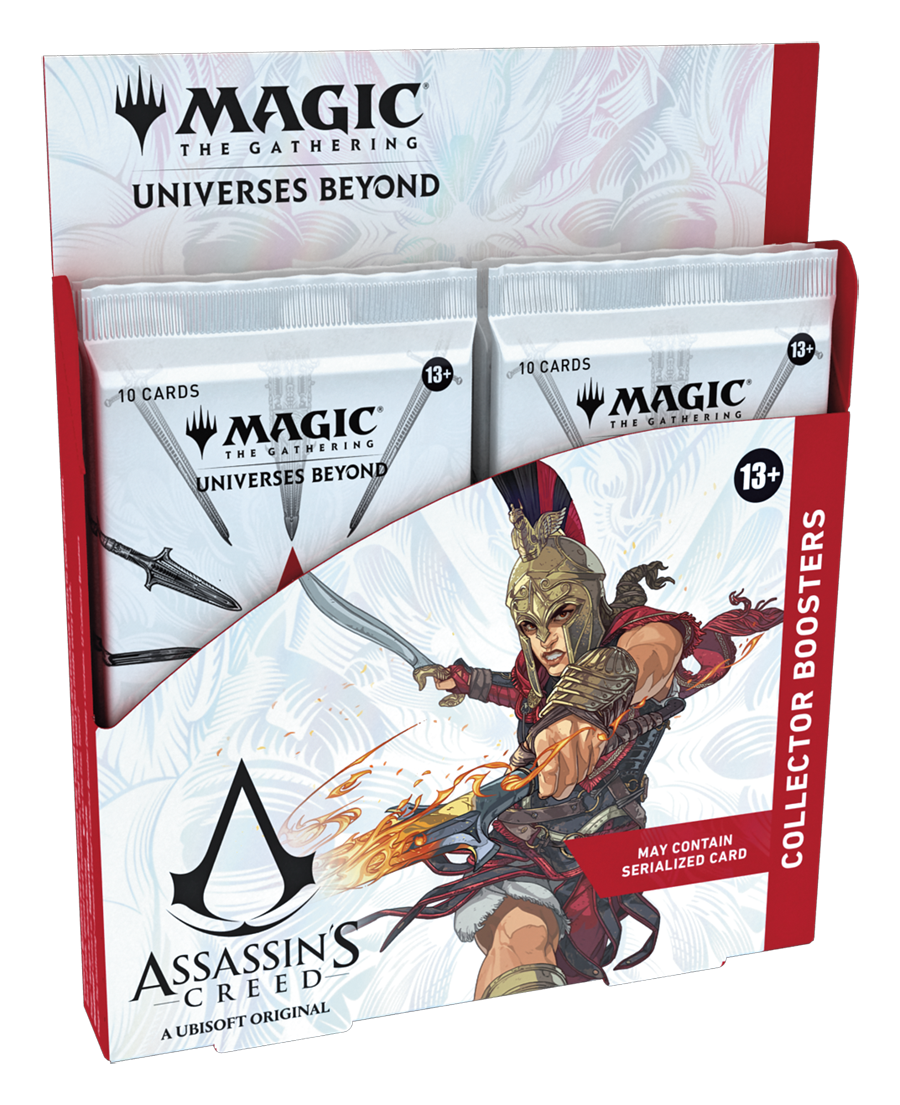Magic: The Gathering - Assassin’s Creed - Collector Booster Box (EN)