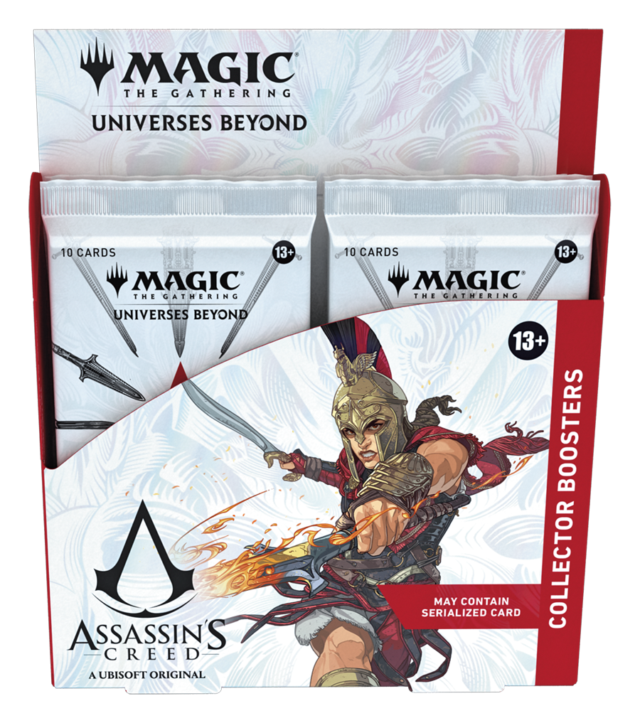 Magic: The Gathering - Assassin’s Creed - Collector Booster Box (EN)