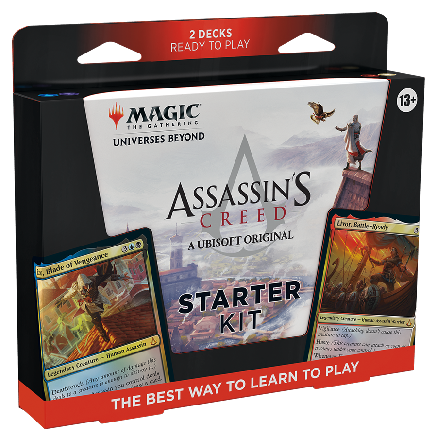 Magic: The Gathering - Assassin’s Creed - Starter Kit (EN)
