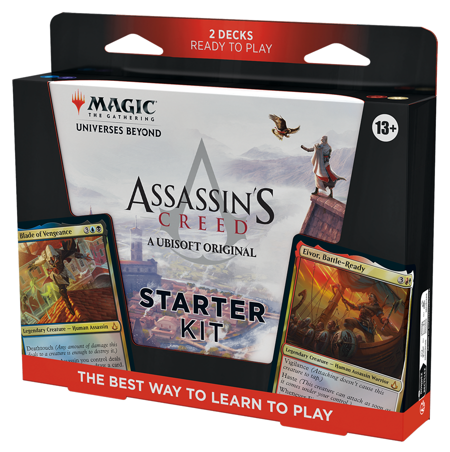 Magic: The Gathering - Assassin’s Creed - Starter Kit (EN)