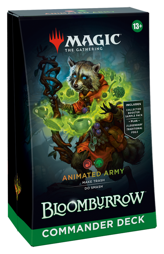 Magic: The Gathering Bloomburrow - Commander Deck Bundle (EN)