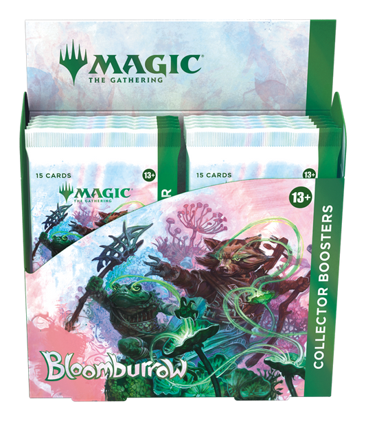 Magic: The Gathering Bloomburrow - Collector Booster Box (EN)