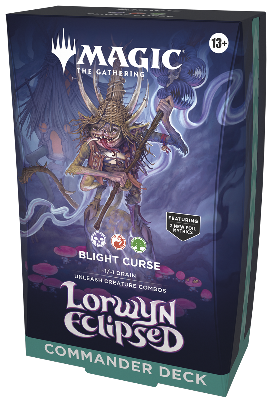 Magic: The Gathering - ECL - Lorwyn Eclipsed - Commander Deck