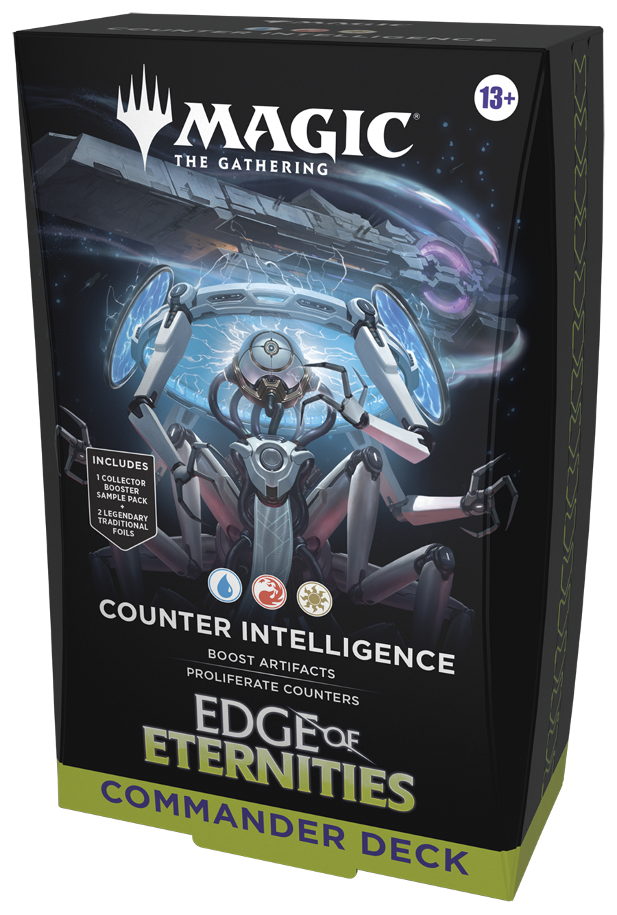 Magic: The Gathering - Edge of Eternities - Commander Deck