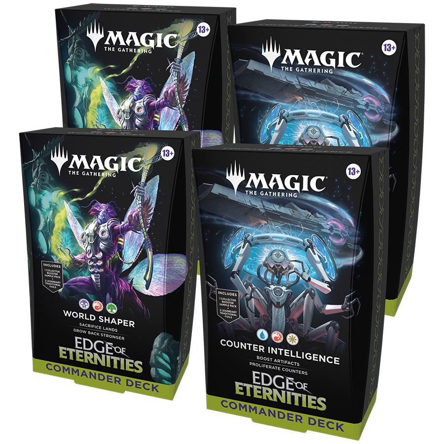 Magic: The Gathering - Edge of Eternities - Commander Deck