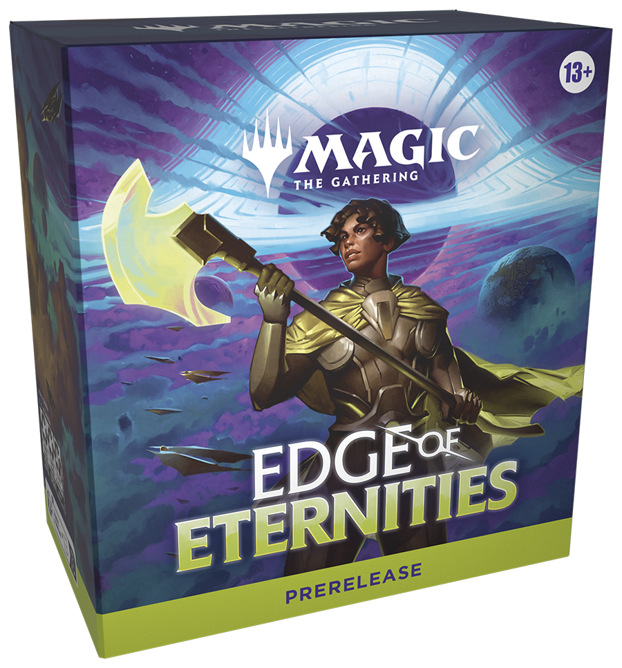 Magic: The Gathering - EOE - Edge of Eternities - Pre Release Kit (+2 Boosters)