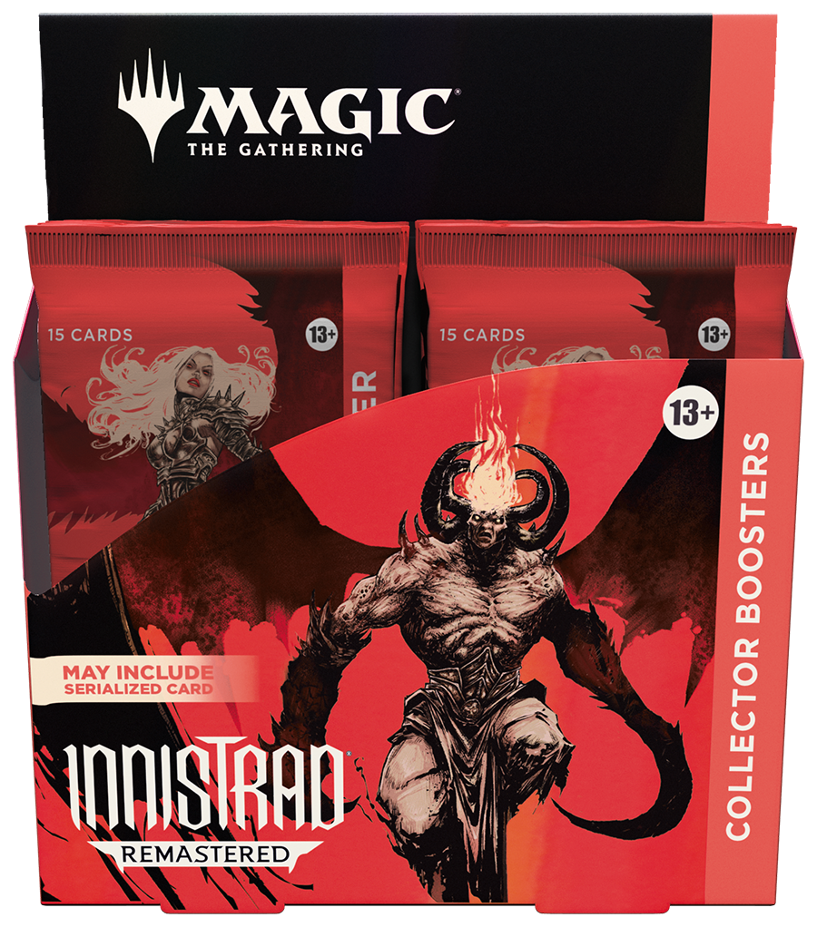 Magic: The Gathering - Innistrad Remastered - Collector Booster Box