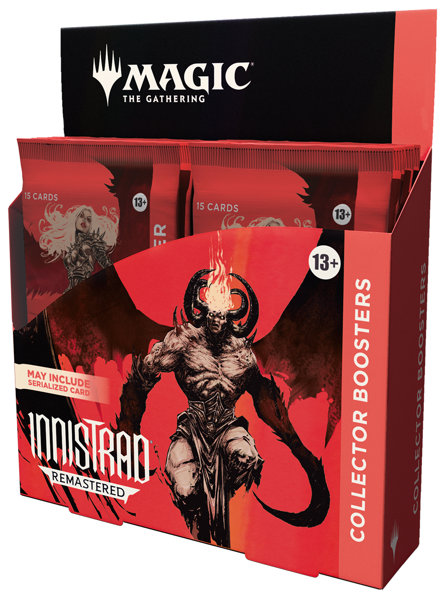 Magic: The Gathering - Innistrad Remastered - Collector Booster Box