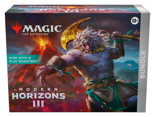 Magic: The Gathering Modern Horizons 3 - Bundle (EN)