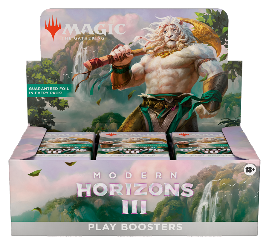 Magic: The Gathering Modern Horizons 3 Play Booster Box (EN)