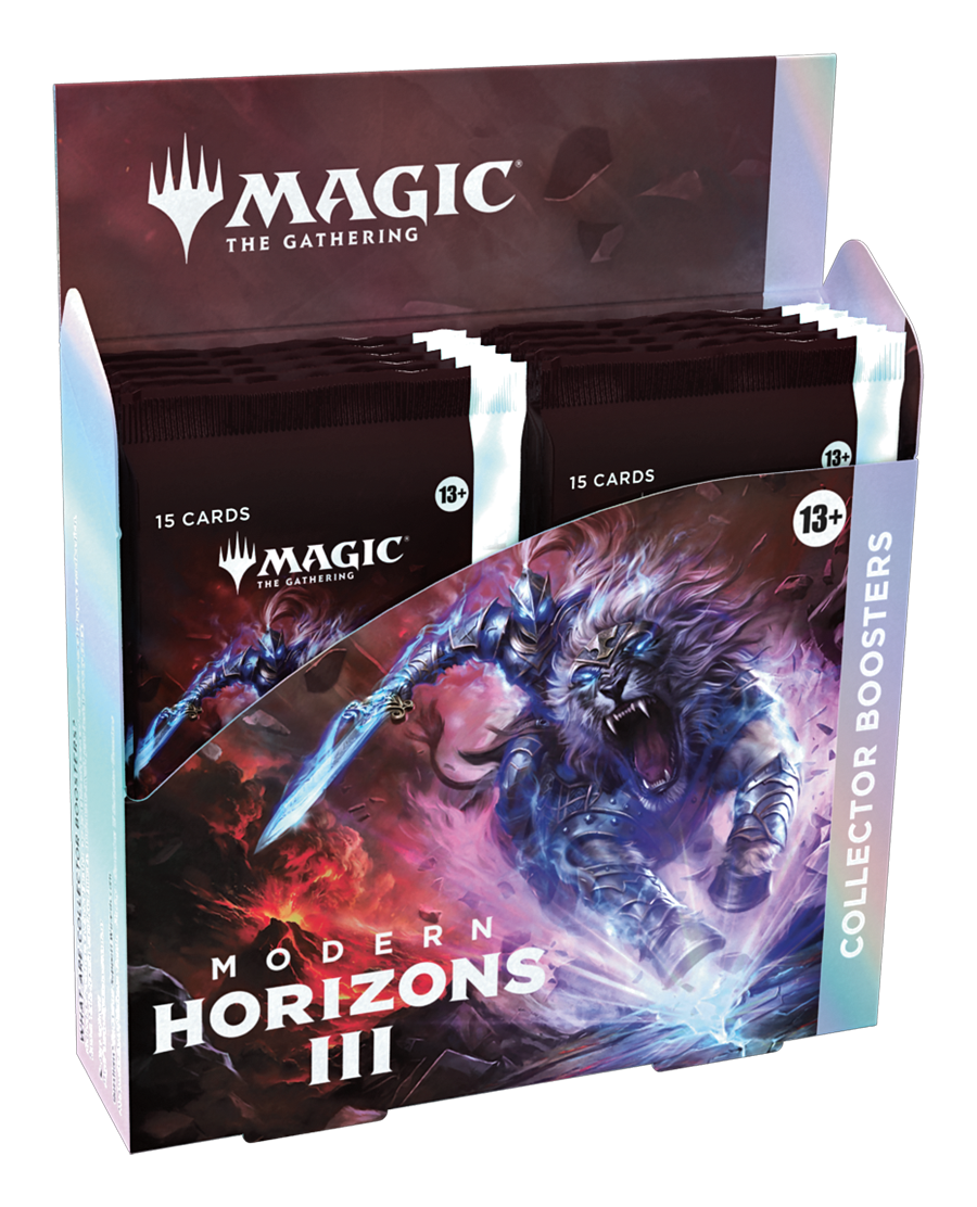 Magic: The Gathering Modern Horizons 3 Collector Booster Box (EN)