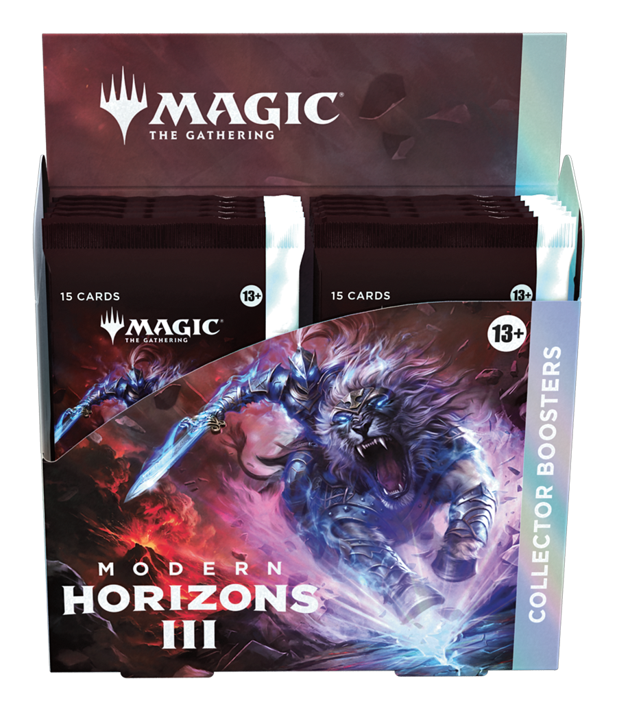 Magic: The Gathering Modern Horizons 3 Collector Booster Box (EN)